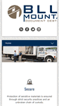 Mobile Screenshot of bmdocdestruction.com